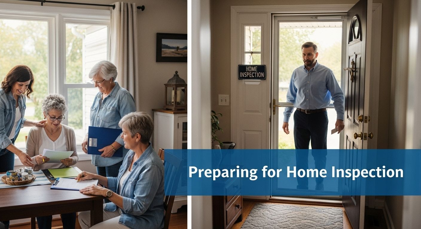 preparing home inspection
