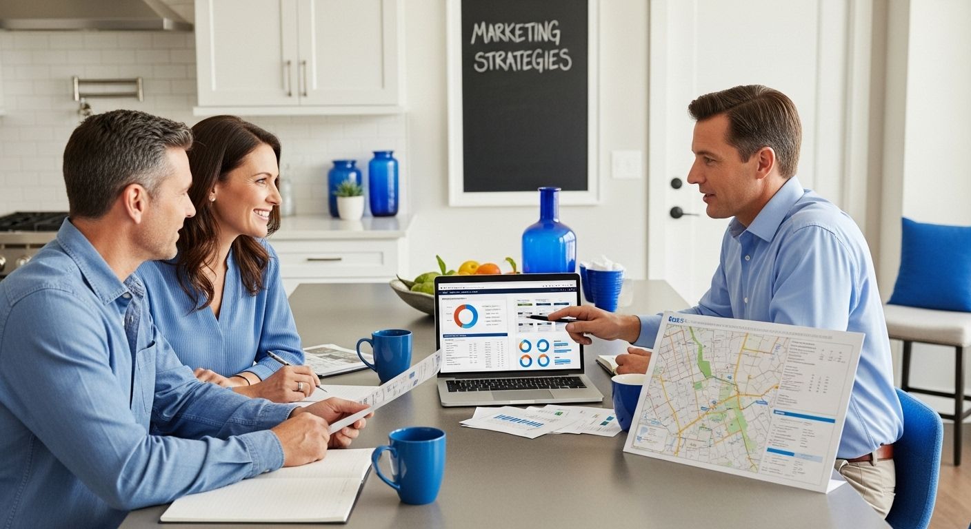 home sale marketing meeting