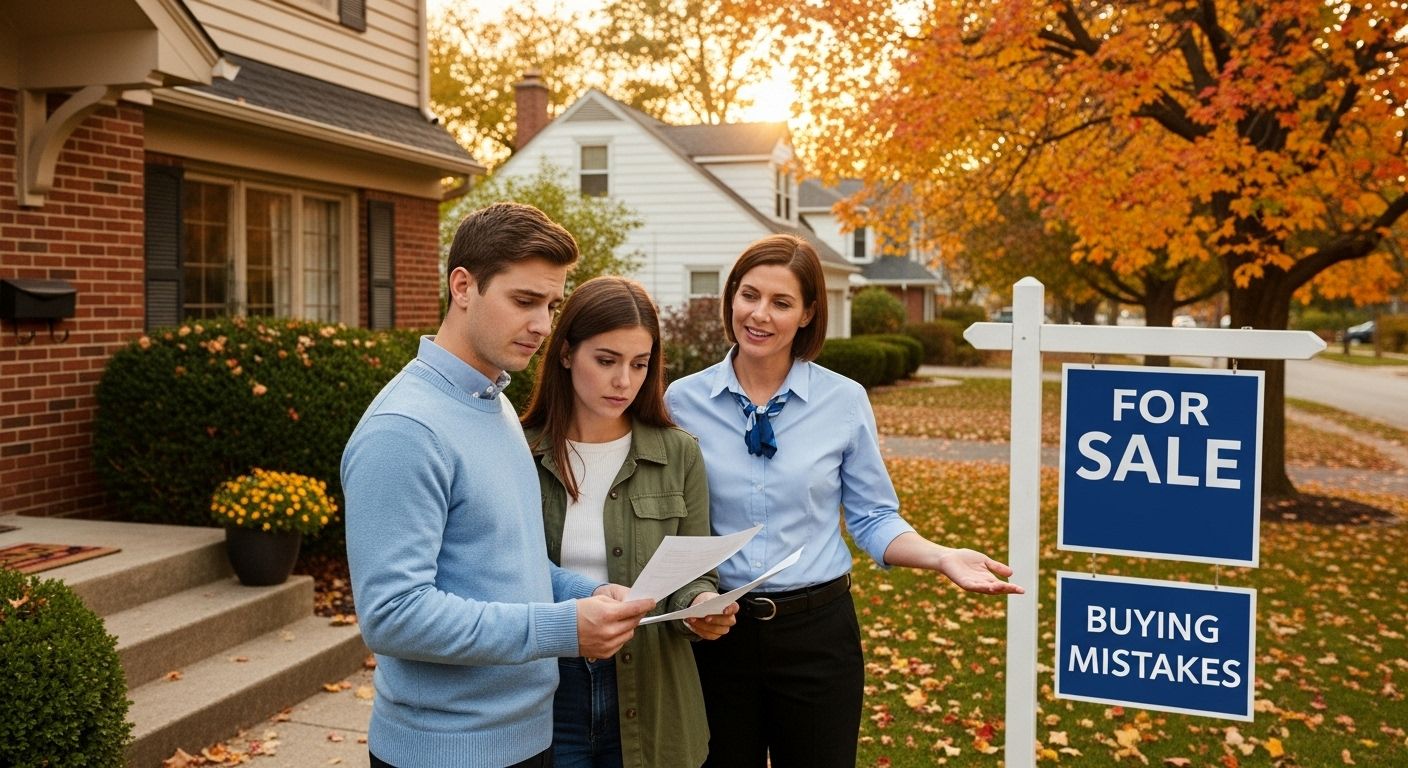home buying mistakes