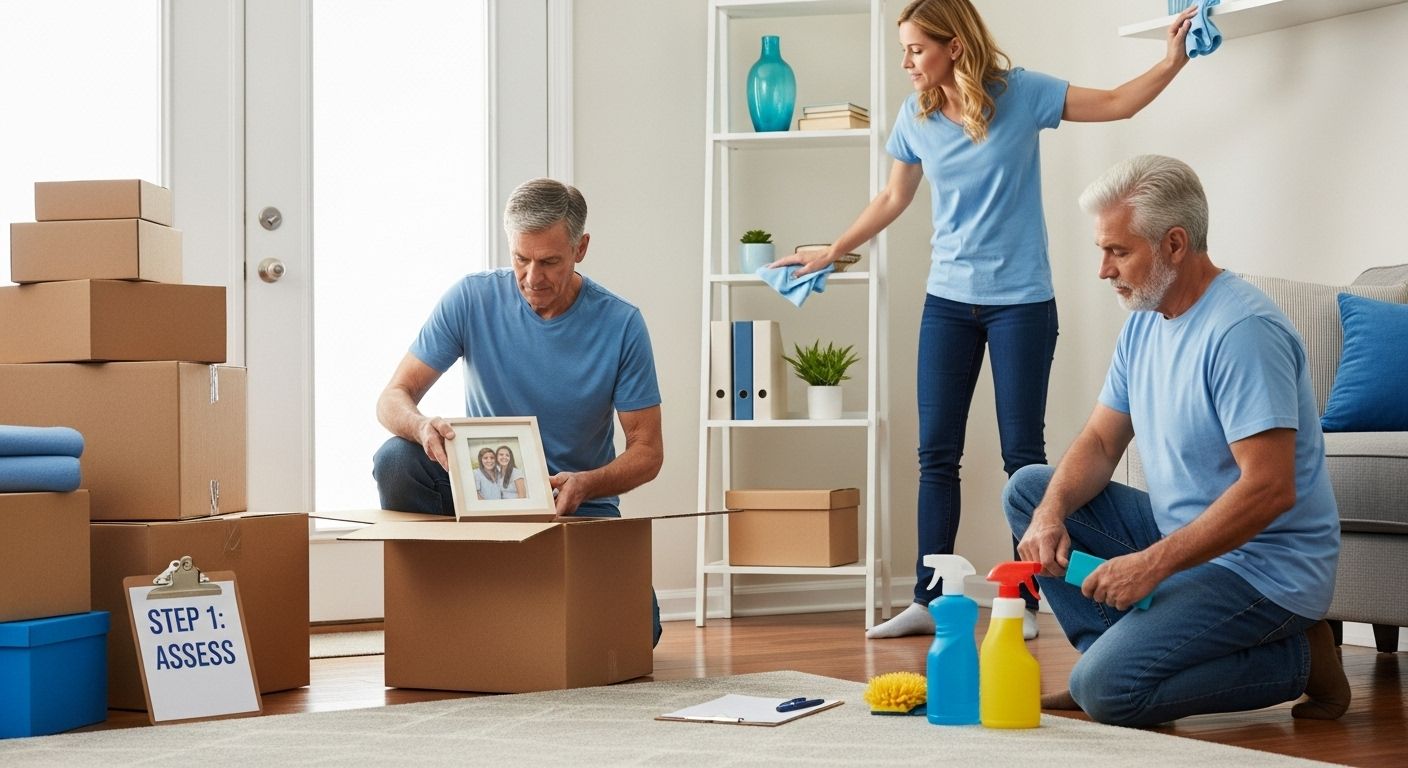 home sale preparation