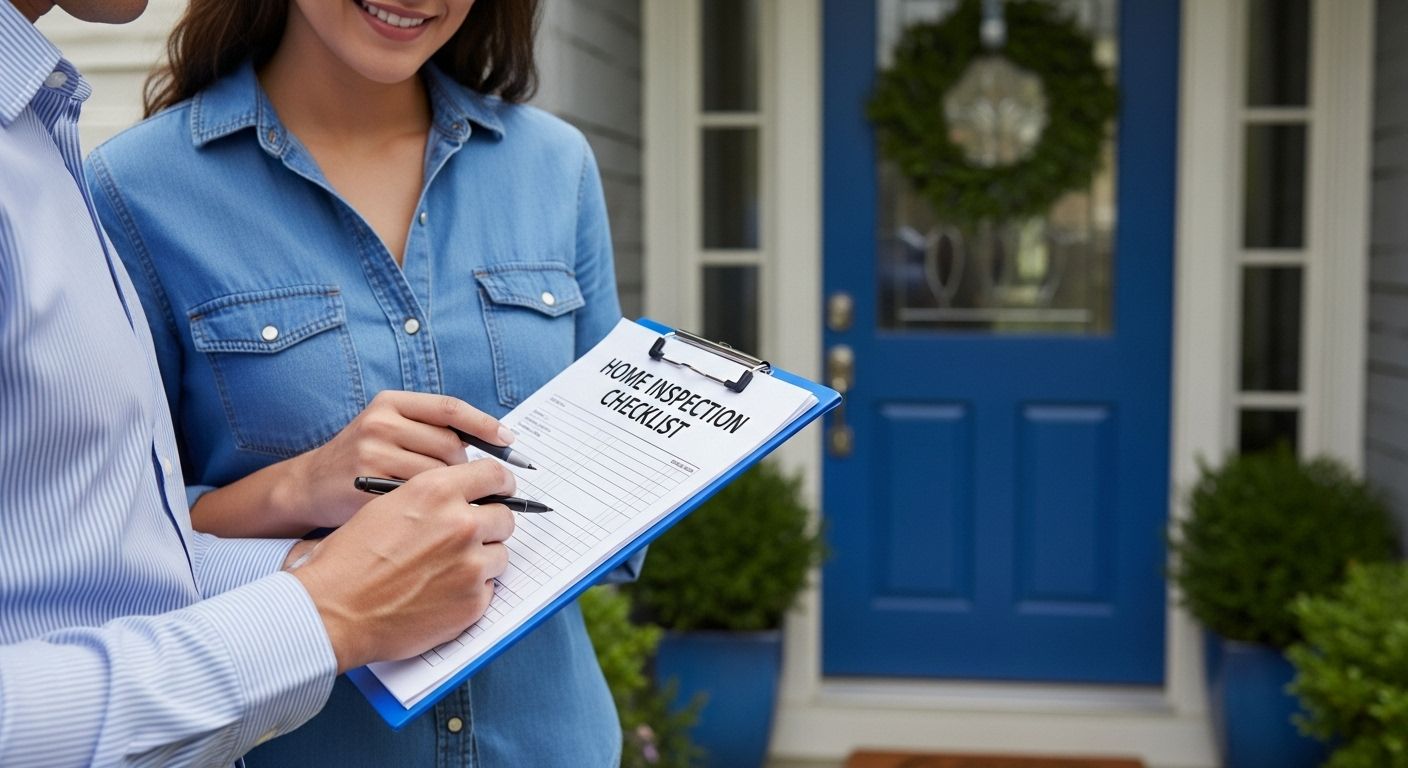home inspection checklist