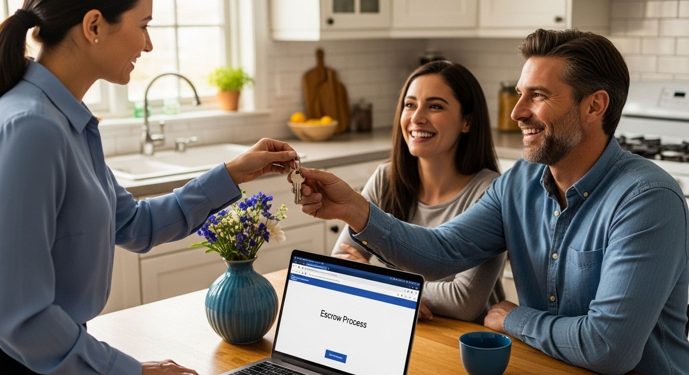 home closing escrow keys