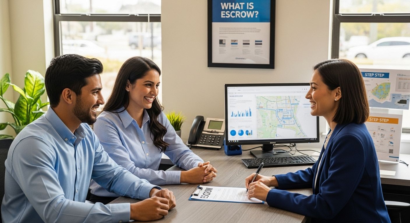 escrow real estate meeting