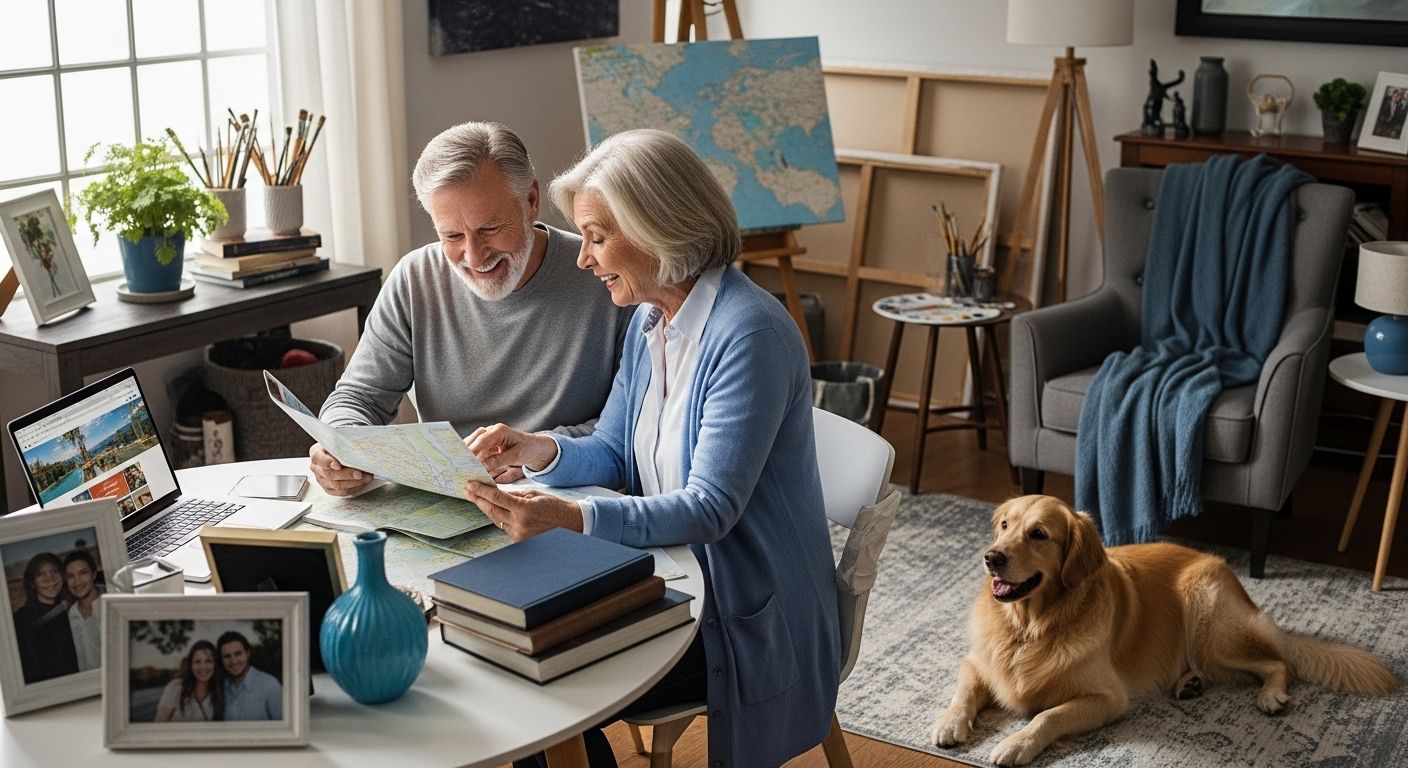 empty nesters, lifestyle tips, thriving