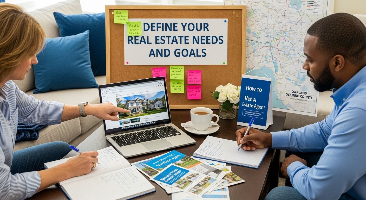 vet real estate agent planning