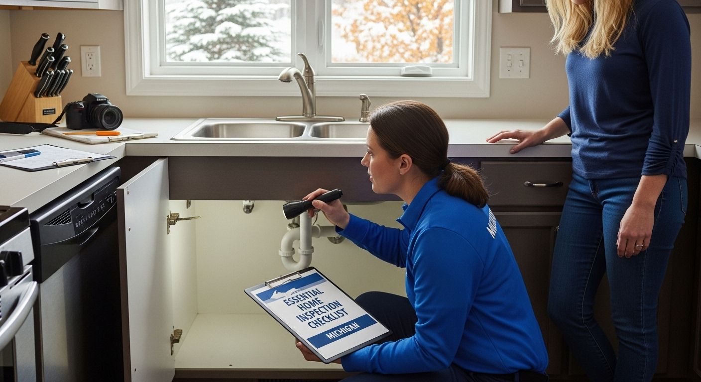 home inspection checklist michigan