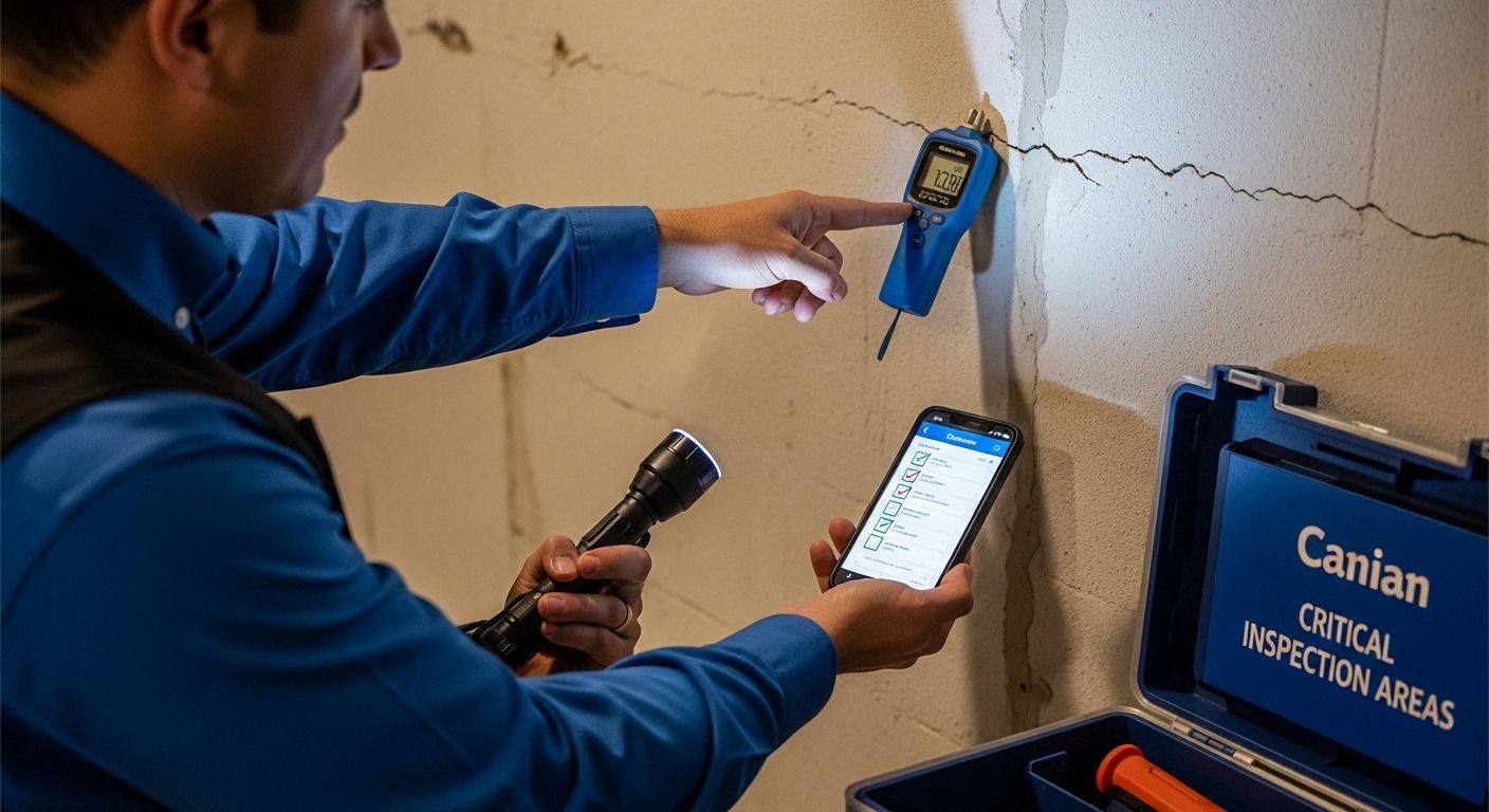 basement inspection michigan