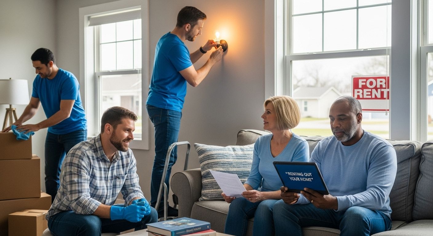 renting out your home process