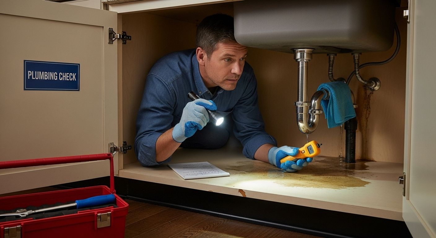 plumbing maintenance checklist
