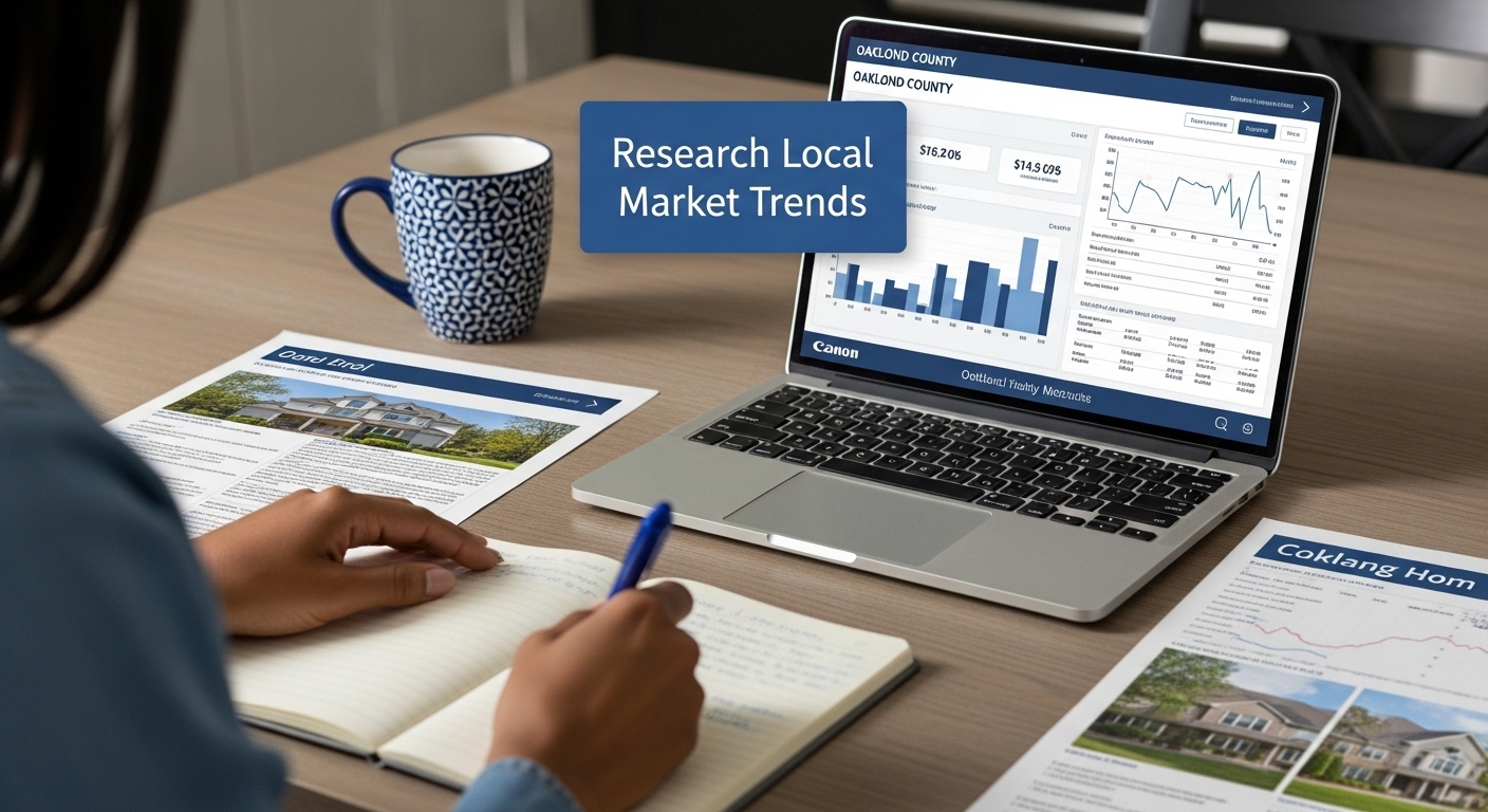 home pricing research