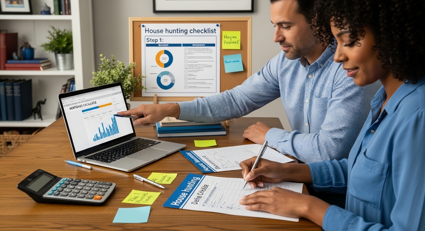 house hunting checklist process