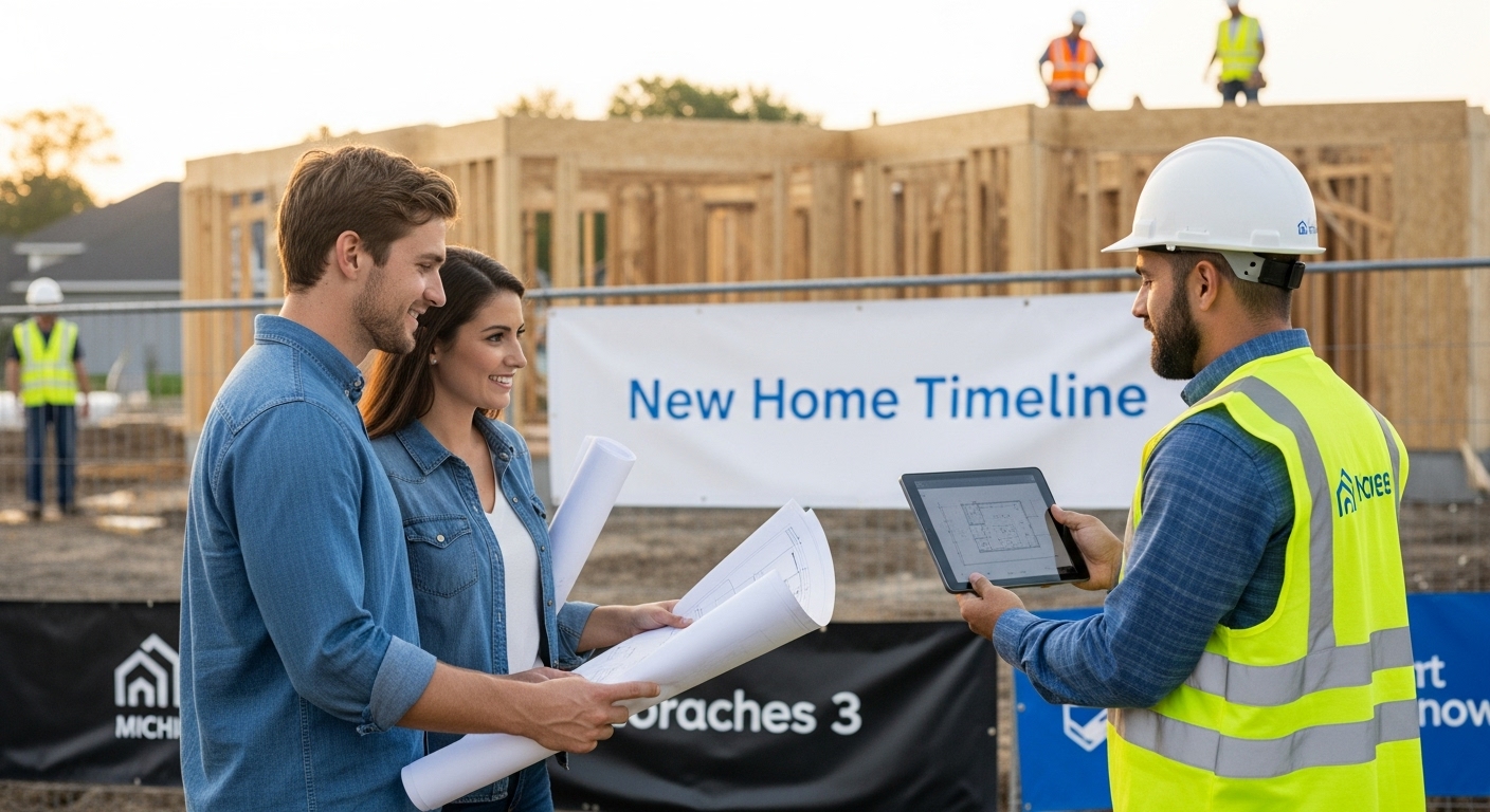 home construction timeline
