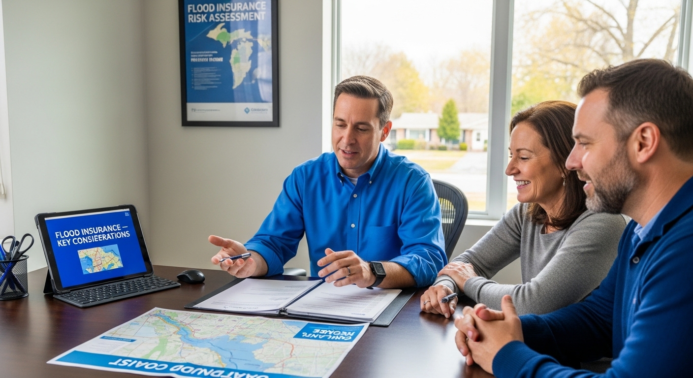 Oakland County flood insurance consultation