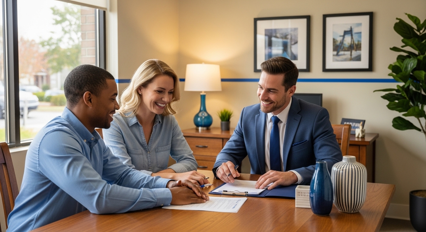real estate closing meeting