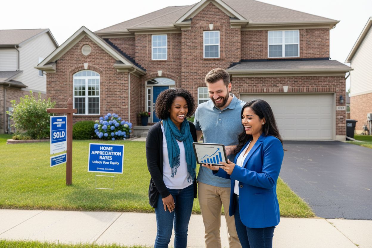 Oakland County home appreciation