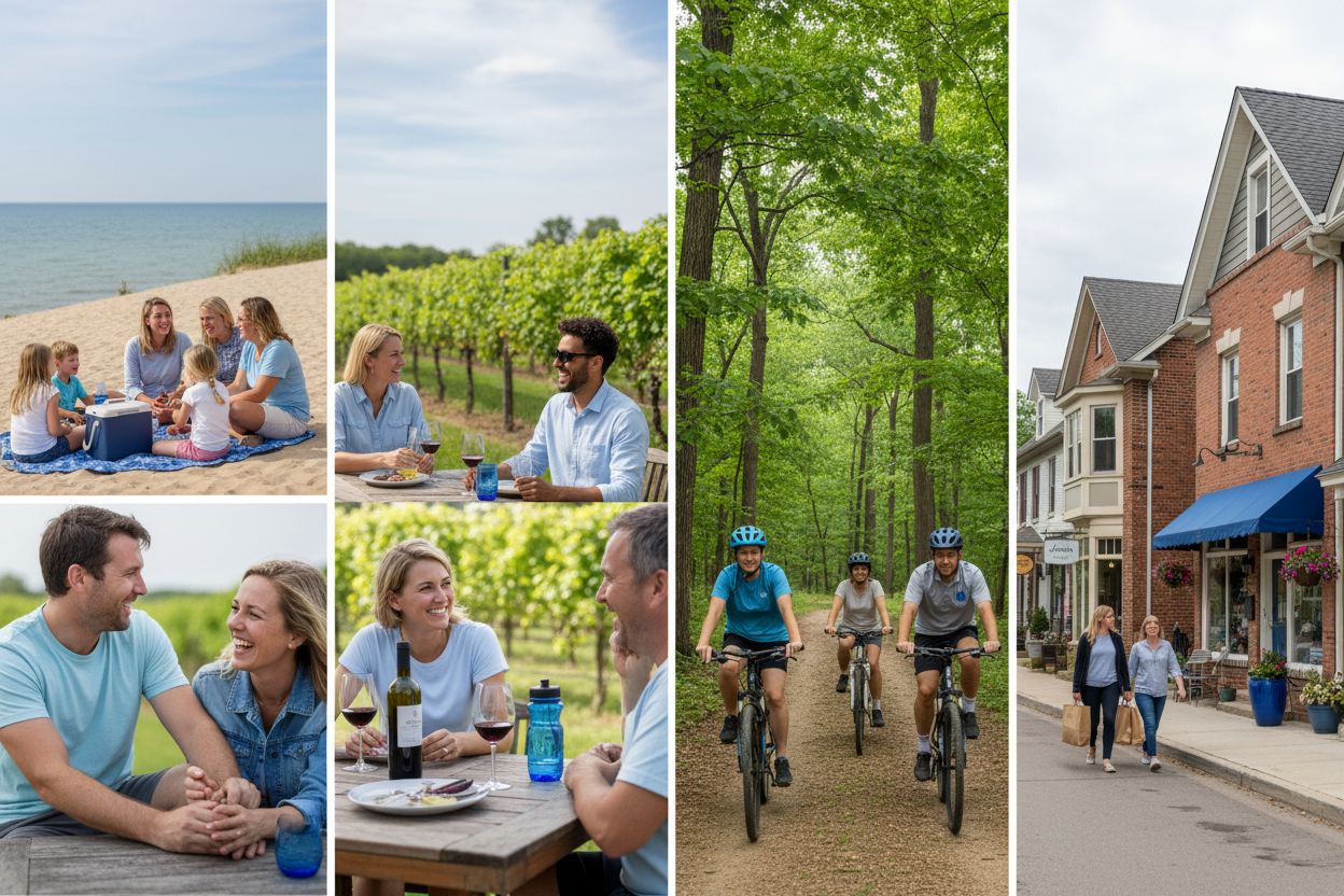 Michigan weekend getaways nature travel