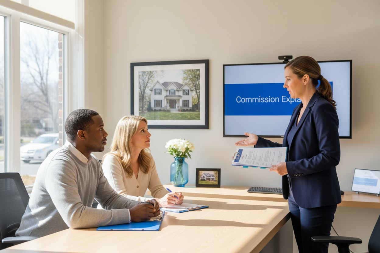 real estate commission explained