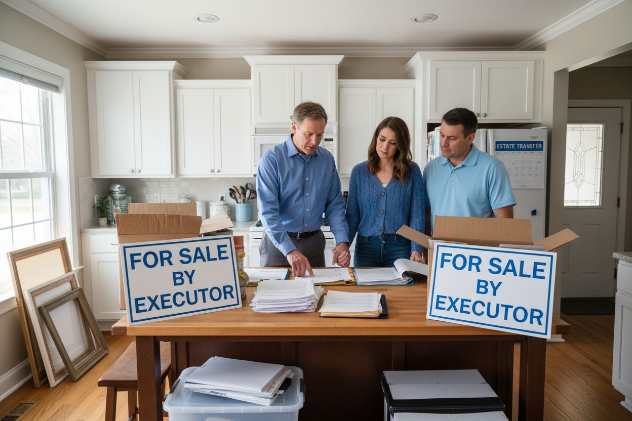 probate house sale discussion