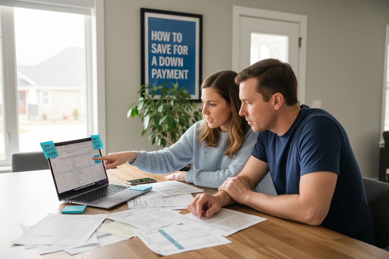 down payment savings planning