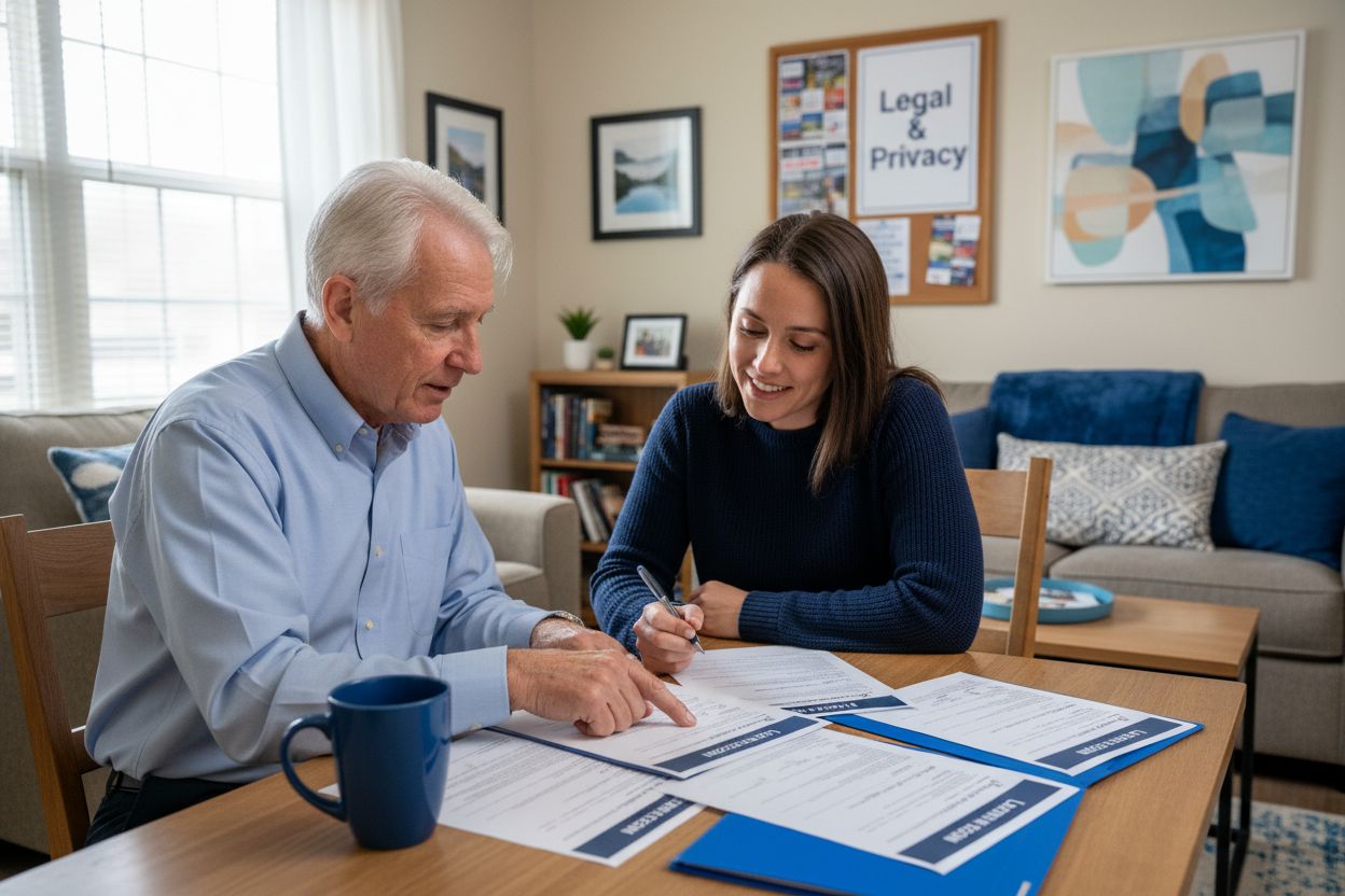 Michigan landlord lease privacy