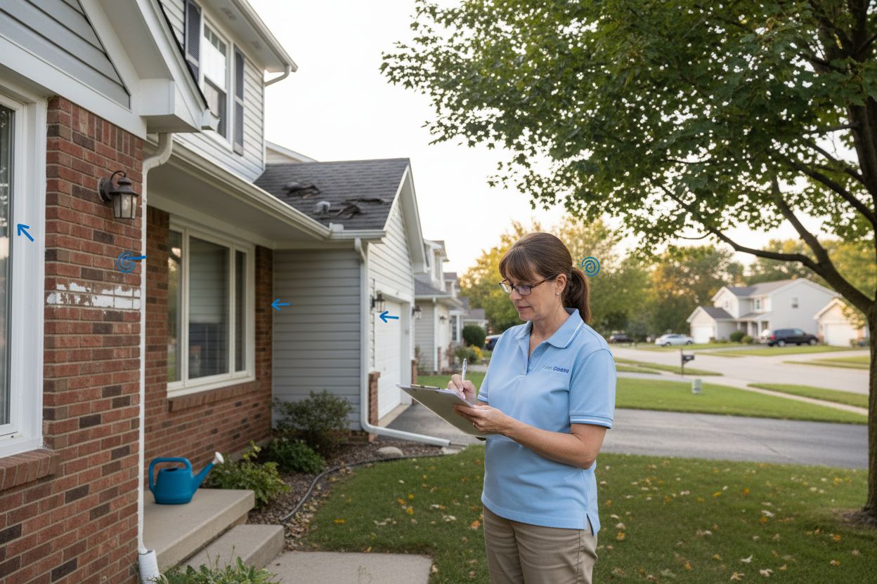 exterior home inspection