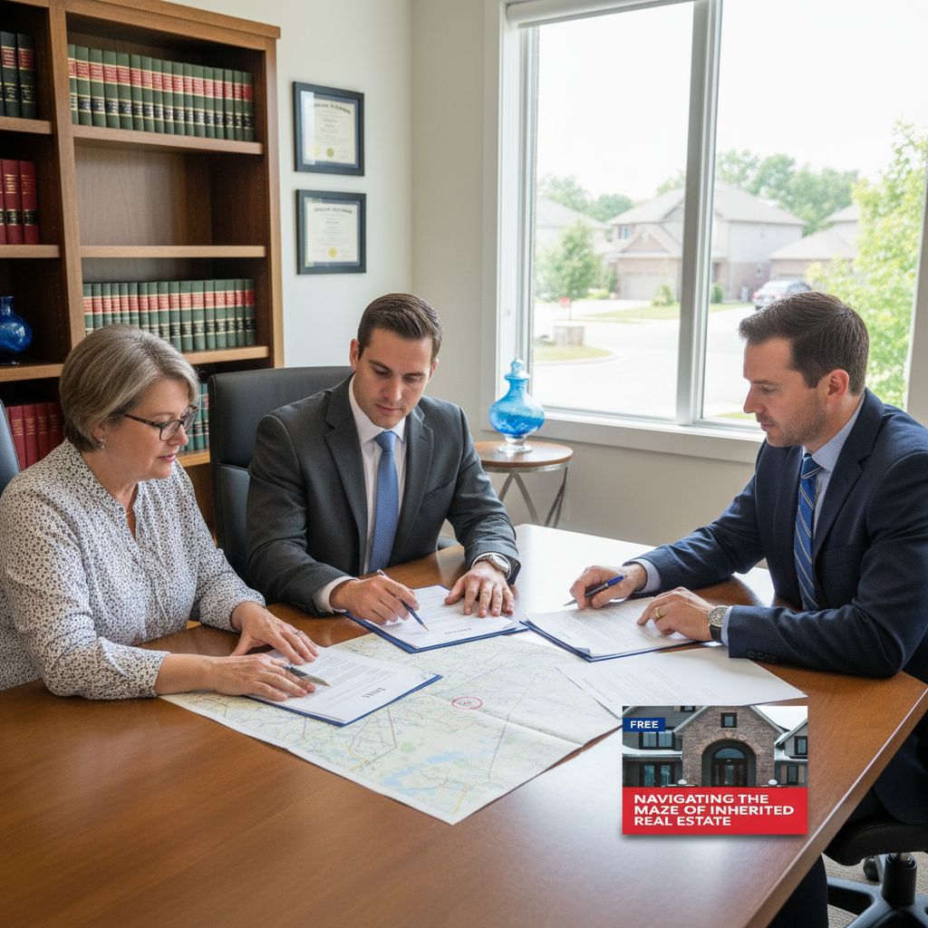 Oakland County inheritance meeting