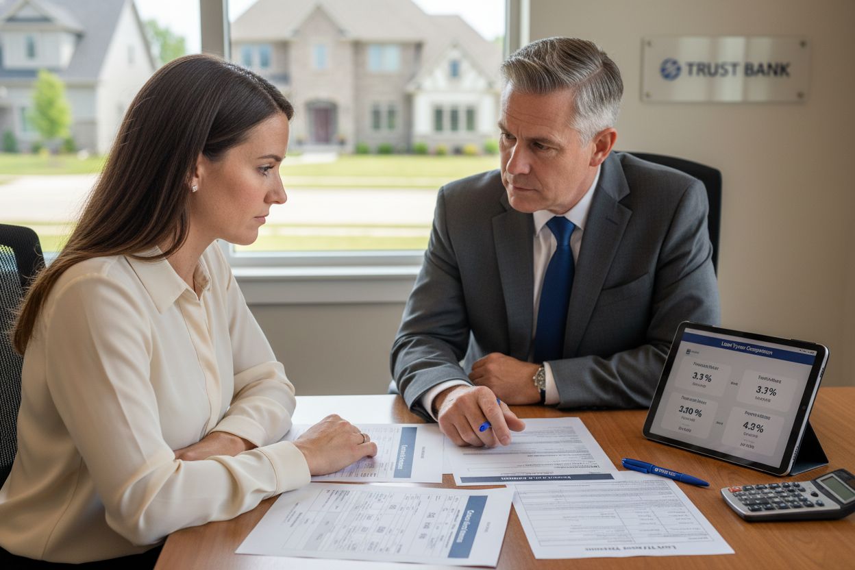 mortgage lender meeting