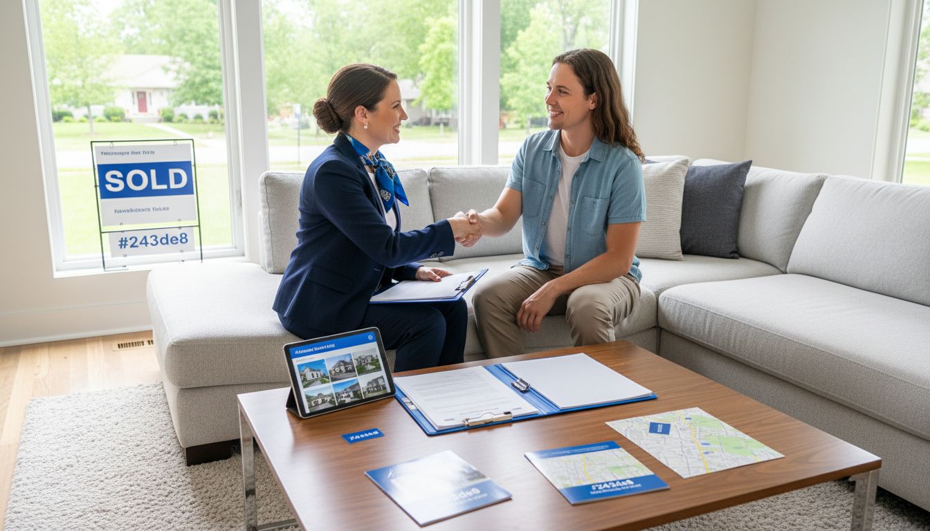 realtor client meeting