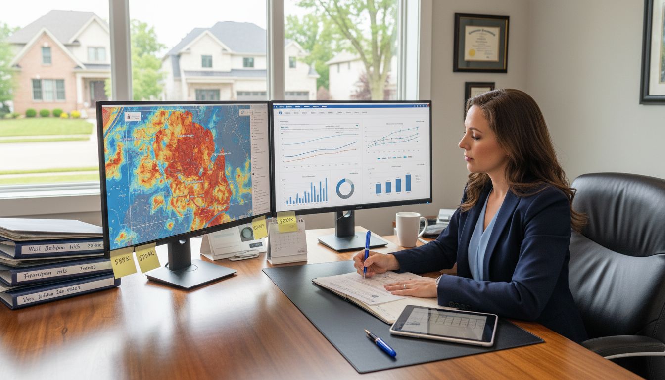 real estate pricing analysis