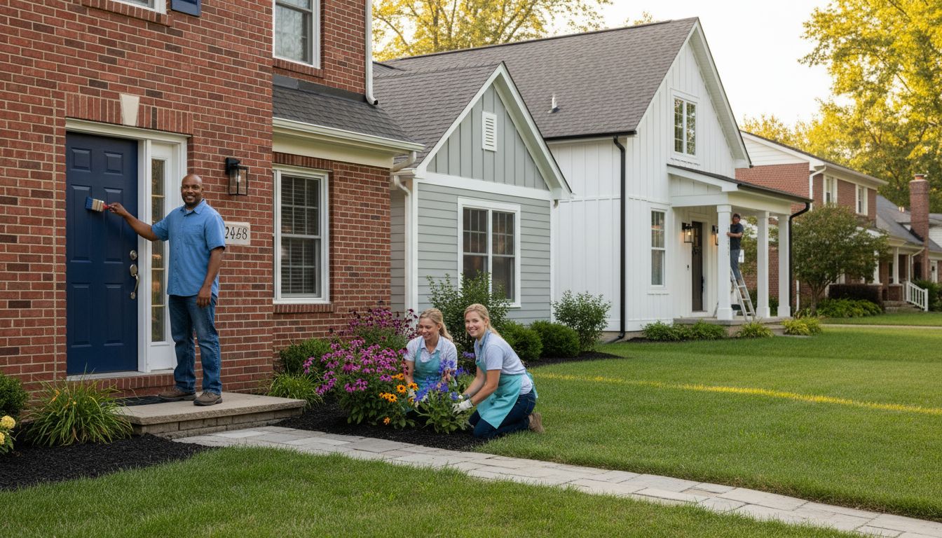 curb appeal ideas