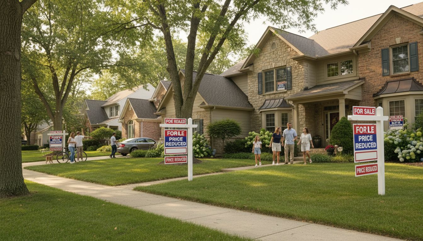 suburban homes for sale