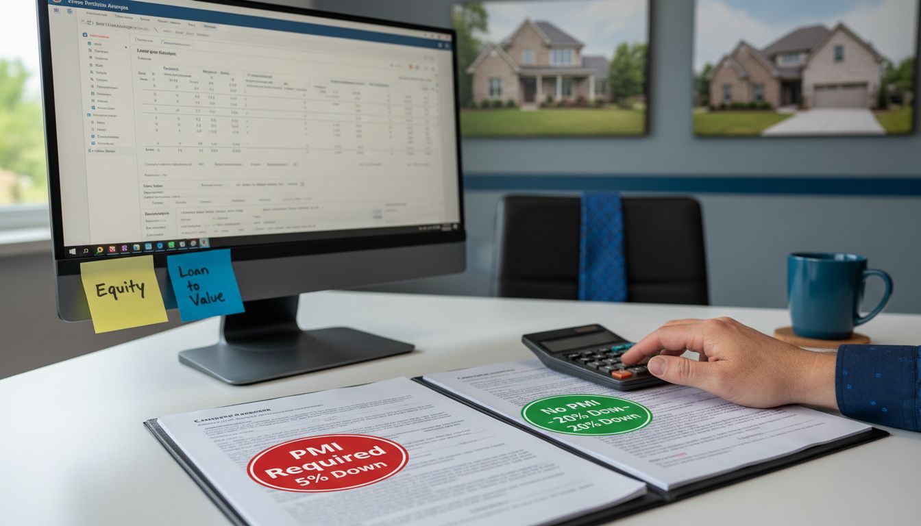 down payment comparison