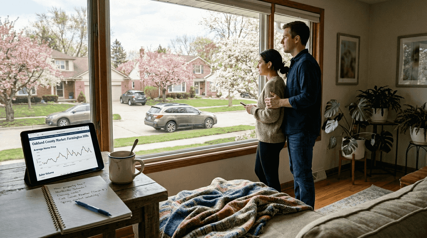 Couple observes Oakland County seasonal pricing trends