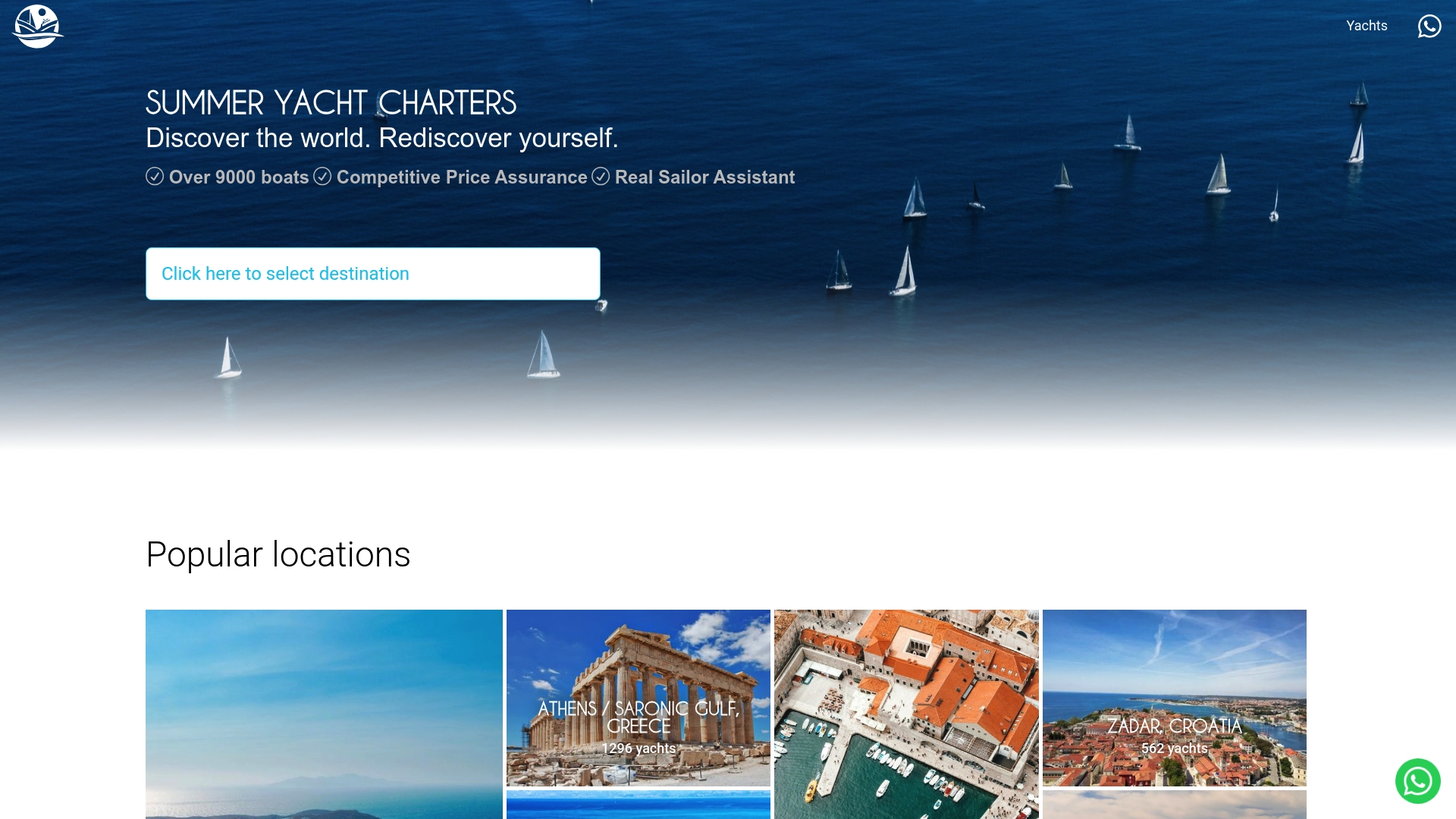 https://summeryachtcharters.com