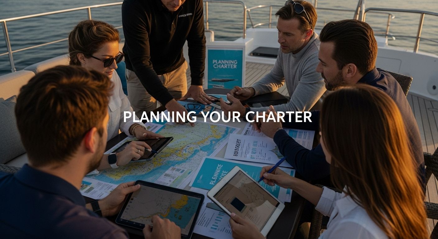 yacht charter planning