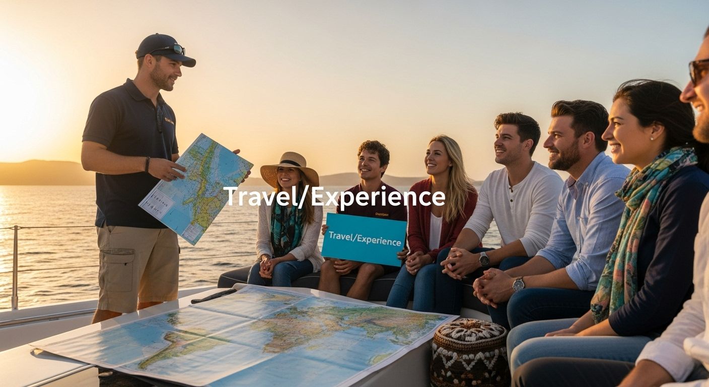 skipper local travel experience