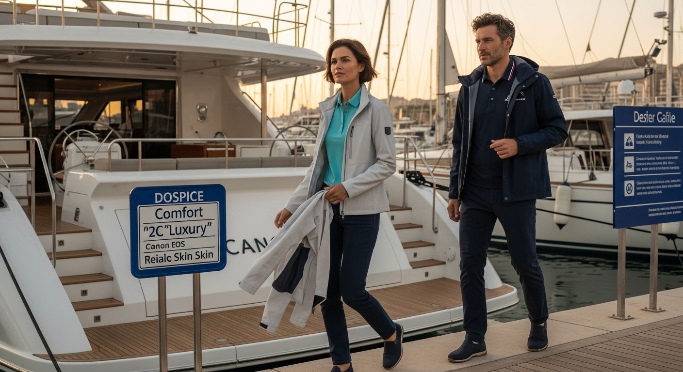 sailing style clothing