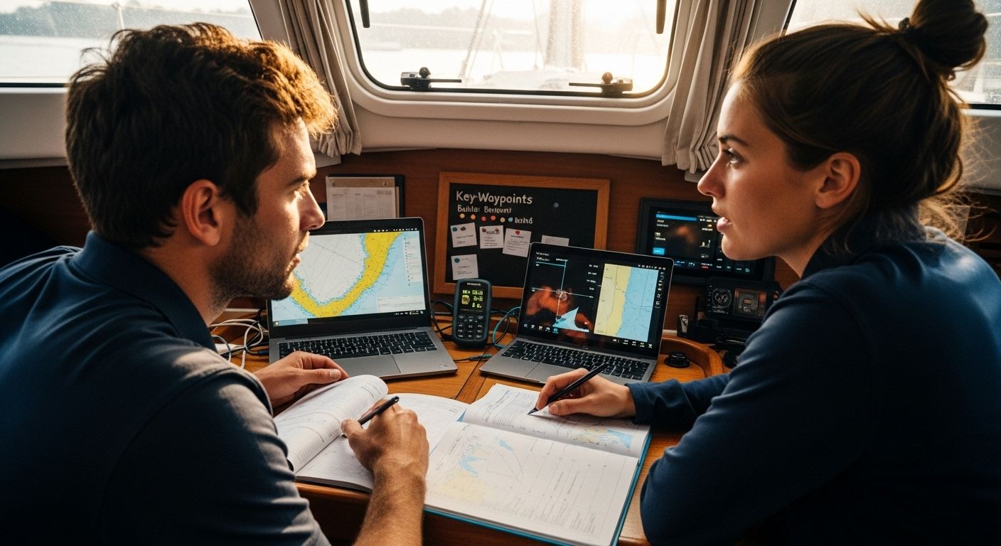 sailing waypoint planning