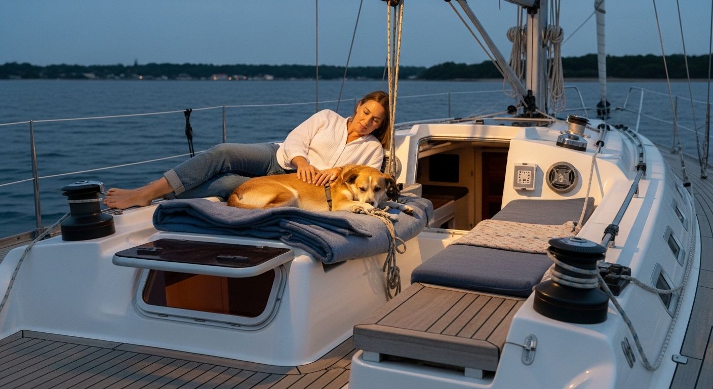 pet onboard comfort