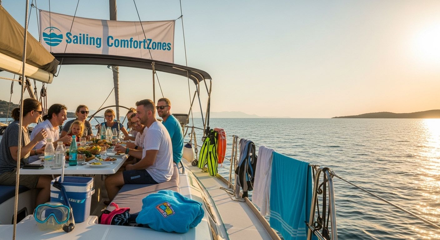 Greek Islands sailing comfort