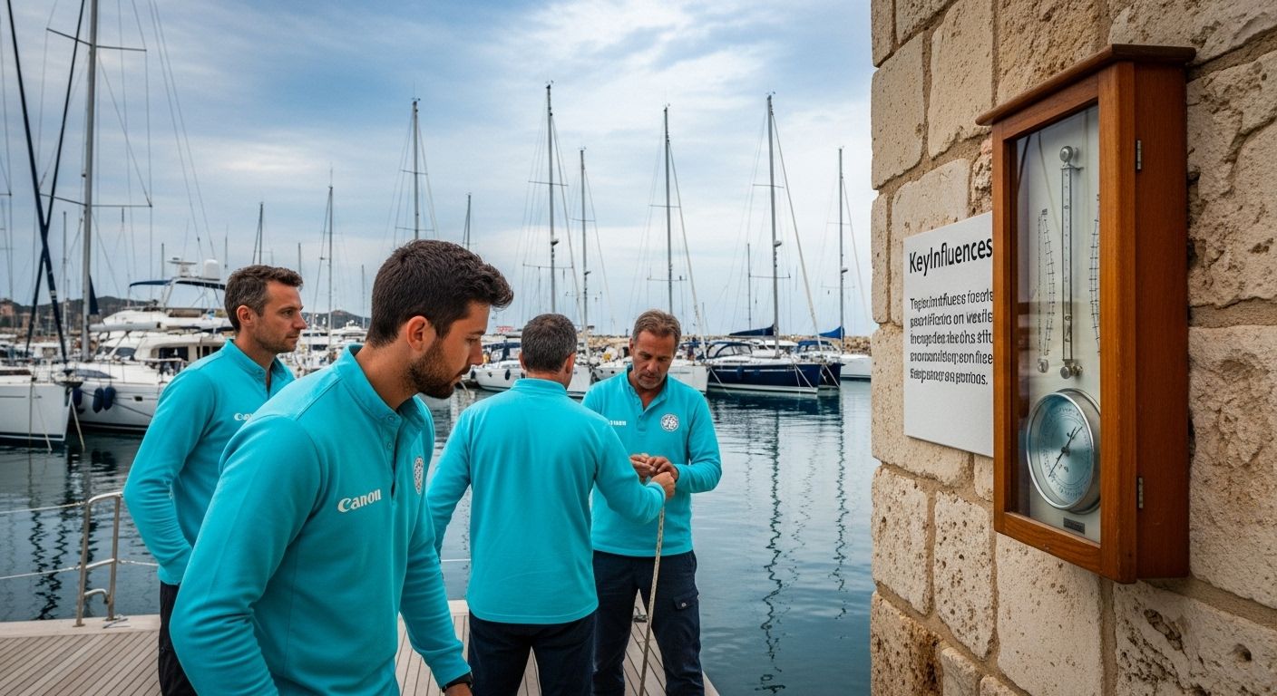 Mediteranska marina klima mornari