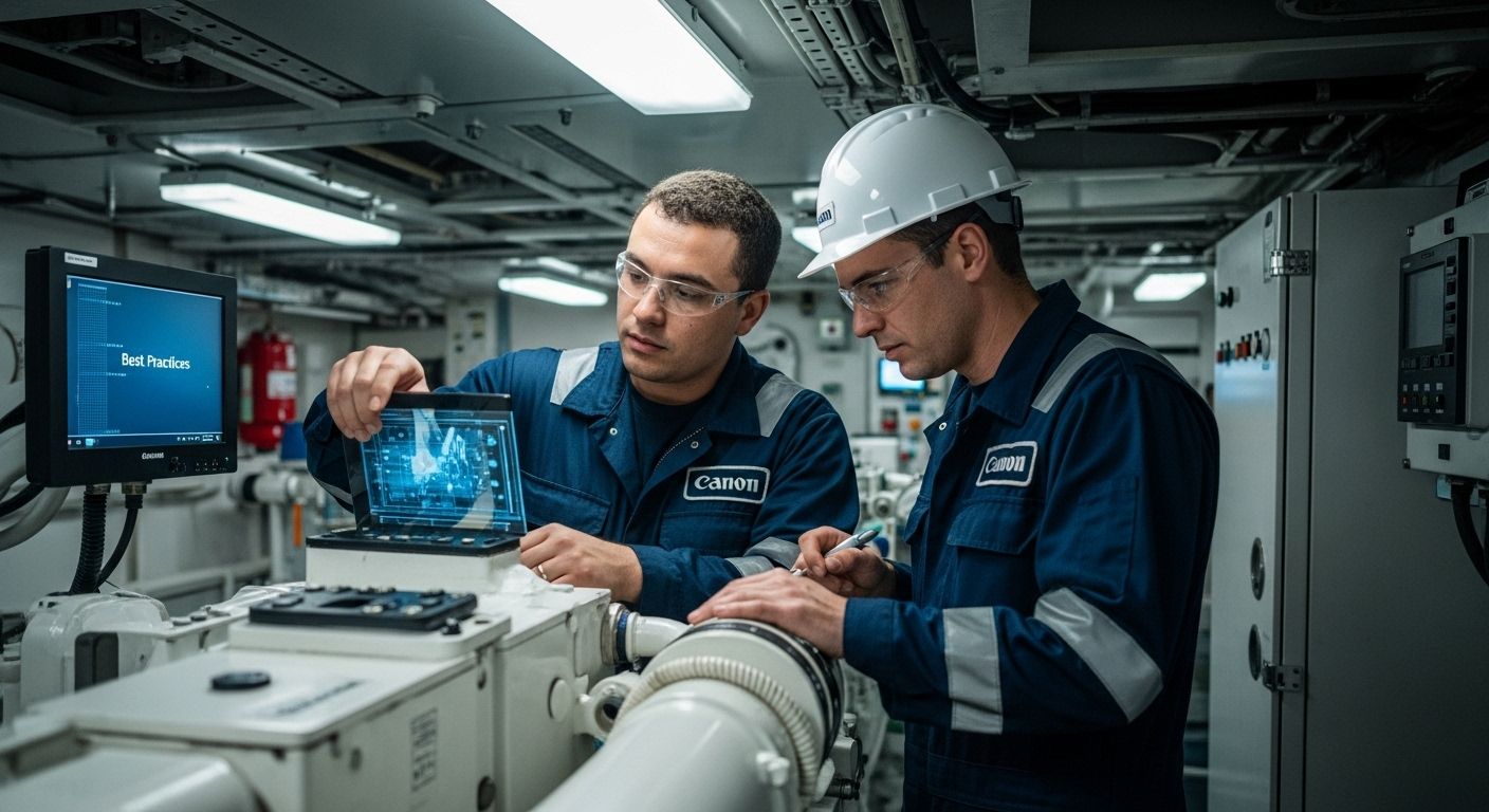 Maschinenraum Maritime Sicherheit