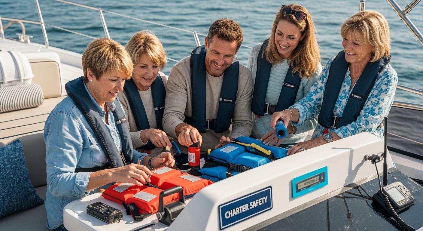 bareboat charter safety preparation