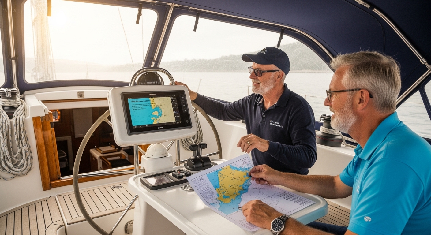 bareboat sailing experience
