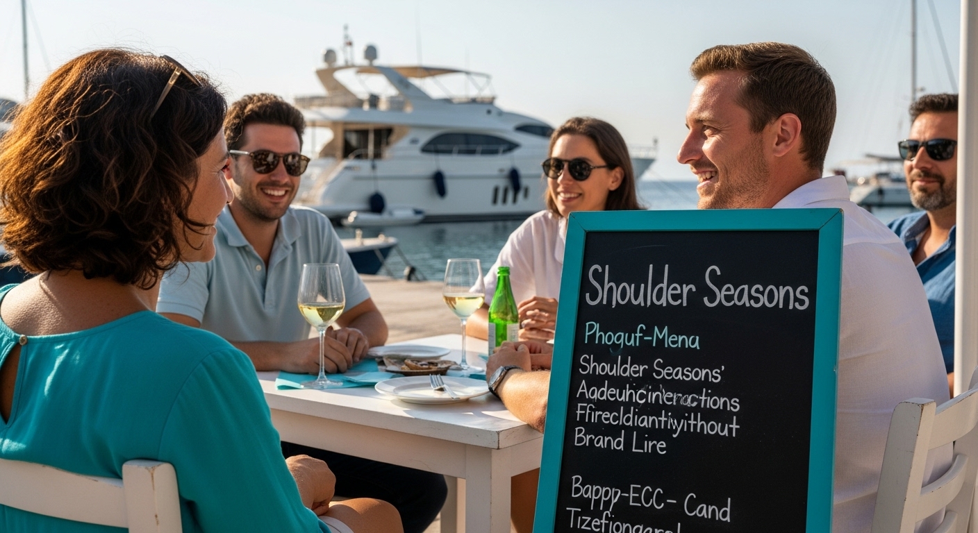 shoulder season mediterranean yachting