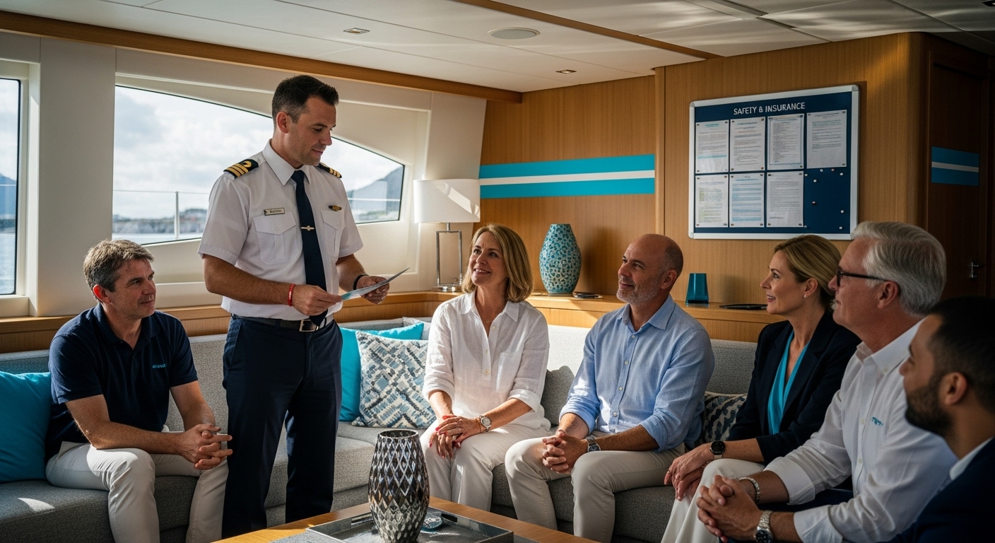 yacht charter safety compliance