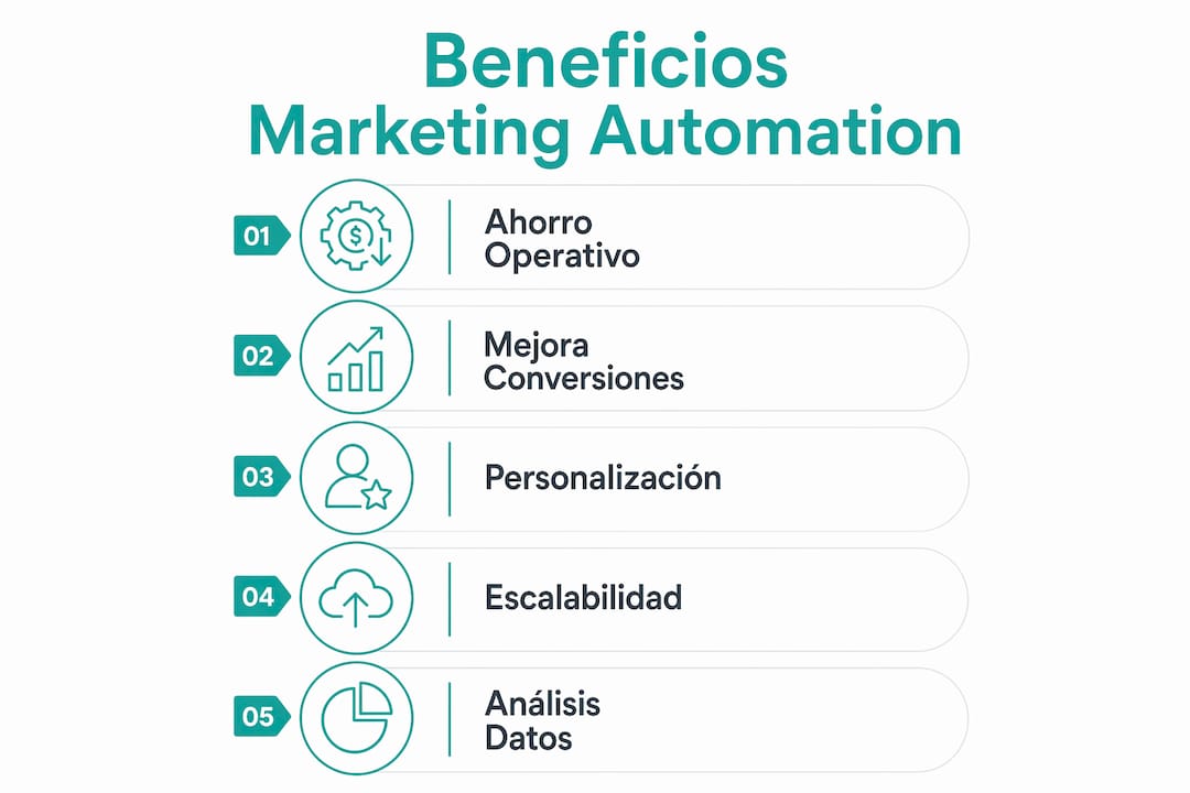Infografía: Cómo el marketing automation impulsa el crecimiento de las pymes