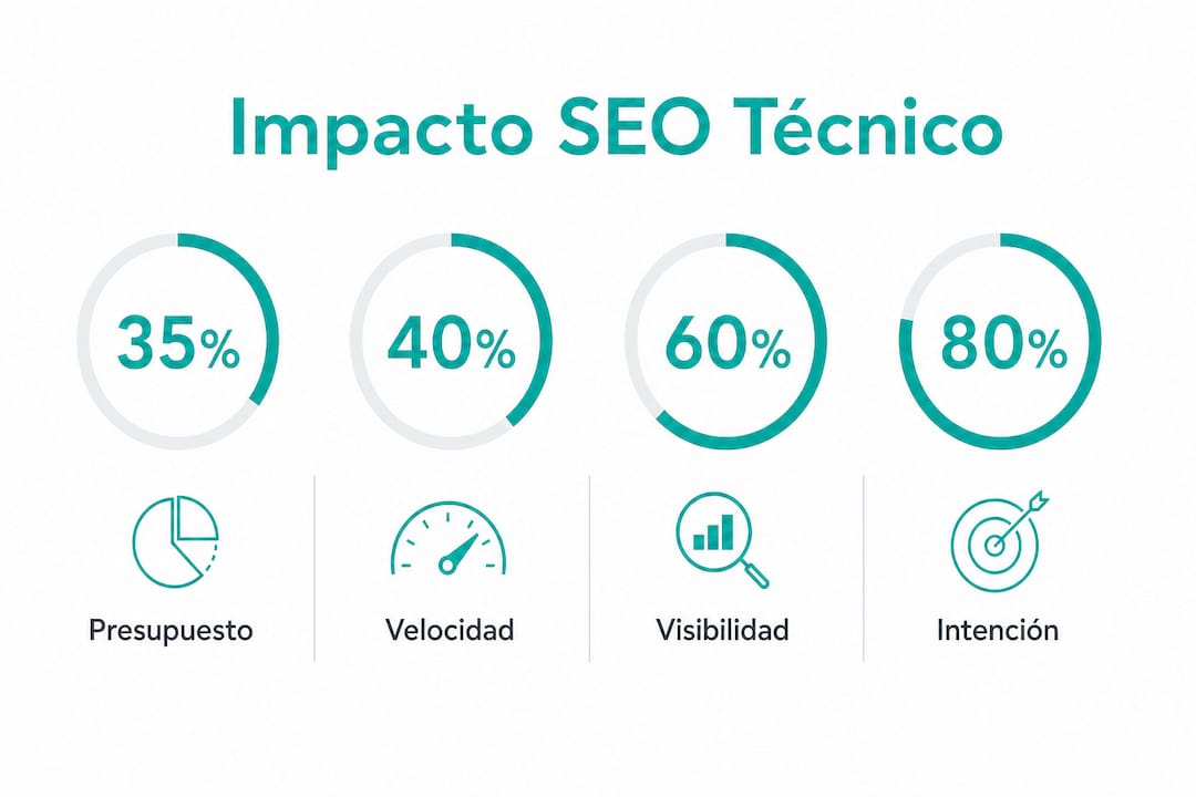 Por qué invertir en SEO técnico en industria B2B Infografía con los datos más relevantes sobre SEO técnico