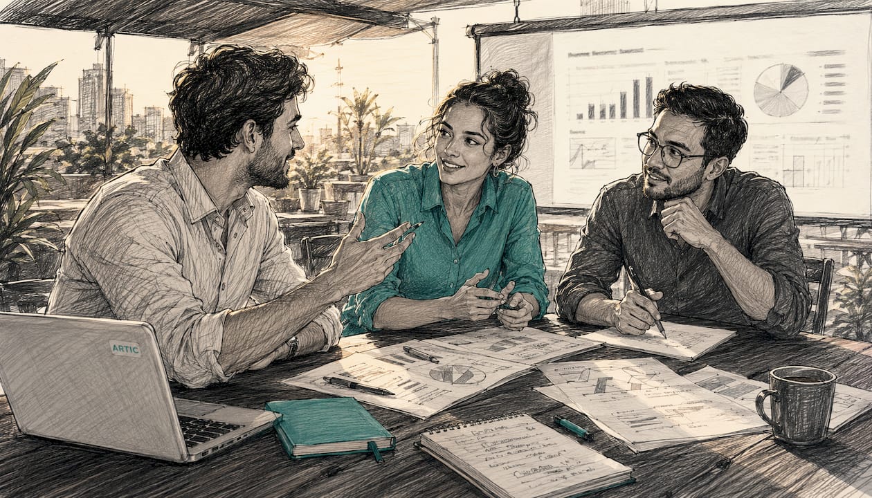 El equipo de marketing está revisando los resultados de las campañas SEM para evaluar su rendimiento.