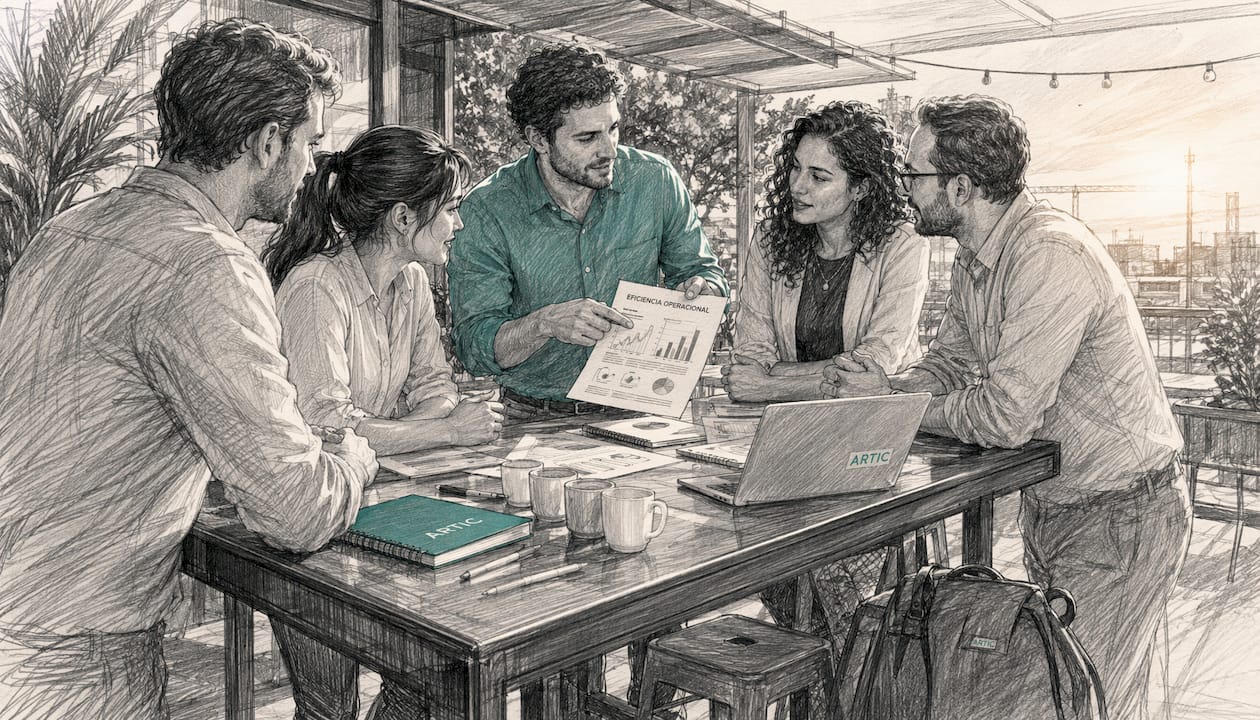 El equipo de la planta está analizando cómo destacar el valor de nuestra propuesta.